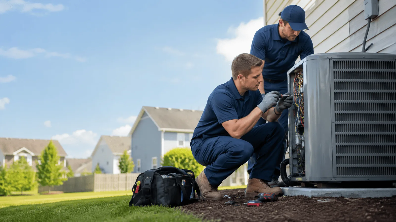 Heat Pump Installation in Chesaning, MI near me